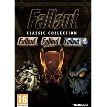 Počítačová hra Fallout Classic Collection - PC DIGITAL