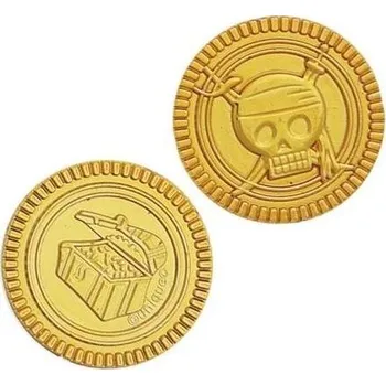 Karnevalový doplněk Unique Pirátské mince/poklad v síťce, 30 ks