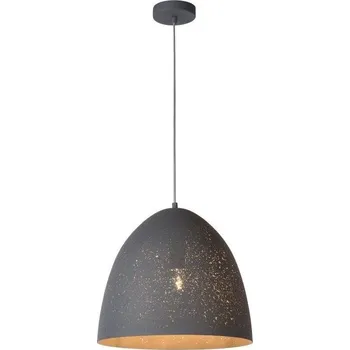 Žárovka Lucide 03414/40/30 - Závěsné svítidlo ETERNAL 1xE27/60W/230V černé