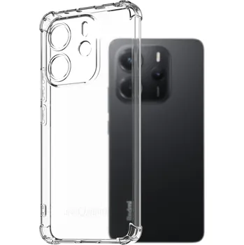 Pouzdro na mobilní telefon AlzaGuard Shockproof Case pro Xiaomi Redmi Note 14 4G čirý