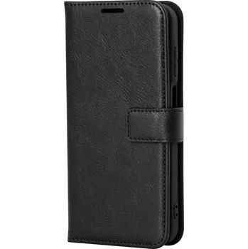 Pouzdro na mobilní telefon AlzaGuard Book Flip Case pro Samsung Galaxy A15 5G černé