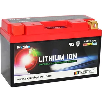 Motobaterie Skyrich Lithium motobaterie HJT7B-FPZ (12V 48Wh) 4Ah