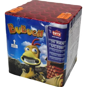 Tarra Ohňostroj - baterie výmetnic bubuch - 36 ran