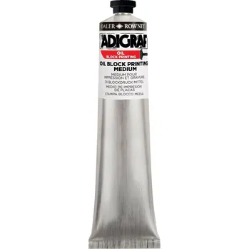 Daler Rowney Adigraf Block Printing Medium Barva na linoryt 225 ml