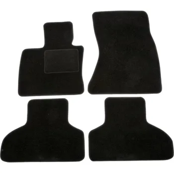 Autodoplněk ACI textilní koberce pro BMW X5, 13- černé (sada 4 ks)