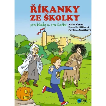 Kniha Říkanky ze školky pro kluky a pro holky Ekniha