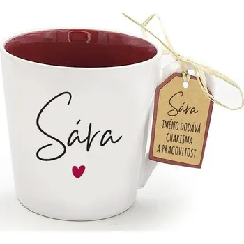 Nekupto Hrnek se jménem SÁRA Original