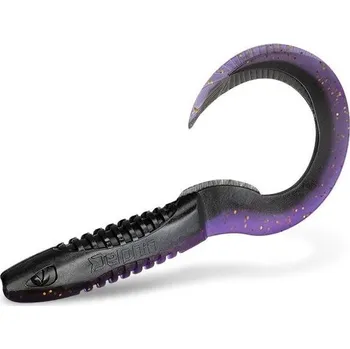 Delphin TwistaX Eeltail UVs 6 cm Galaxy, 2 × 5 ks