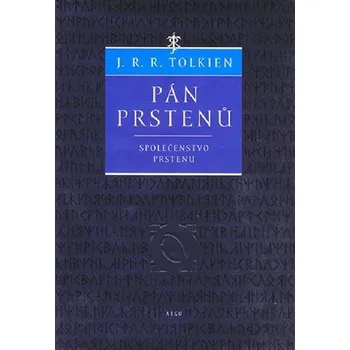 Kniha Pán prstenů - Společenstvo Prstenu Ekniha