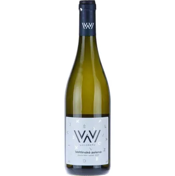 WALDBERG Veltlínské zelené - Šác 2021 p. s., 0,75 l, 13 % vol.