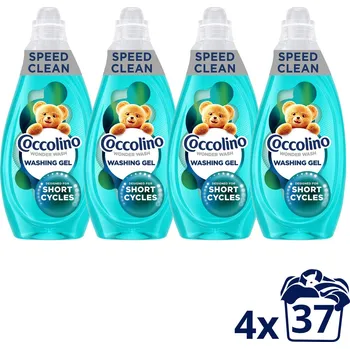 Prací prostředek COCCOLINO Wonder Wash Speed Clean 4 × 1,48 l (37 praní)