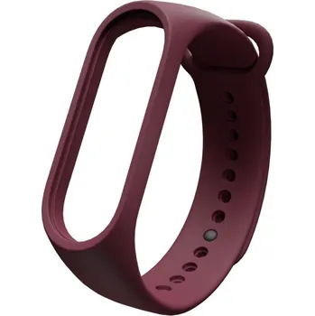 Příslušenství k chytrým hodinkám Eternico Essential pro Mi Band 3 / 4 Wine Red