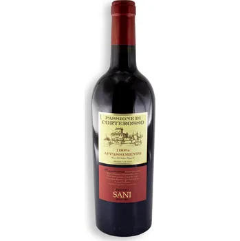 Principi Sani Passione di Corterosso Negroamaro Appassimento 100% vol. 0,75 l, 14 % vol.