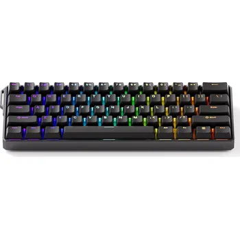 Klávesnice AKKO MONSGEEK FUN60 Ultra-ST Black-TMR Wired mode (AKKO Glare Magnetic switches)