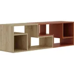 Houseland Glis dub safírový/skořicově hnědý