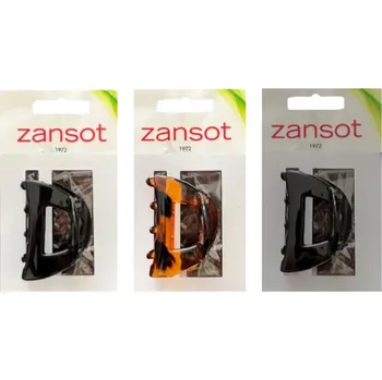 Antistresové omalovánky Zansot Sponka na vlasy Classic Medium 5,5 cm, 3 ks lesklá + matná + želva