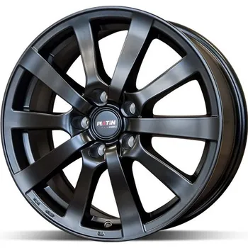 Disk Platin P58 Full Black 6,5x15, 4x108, ET20