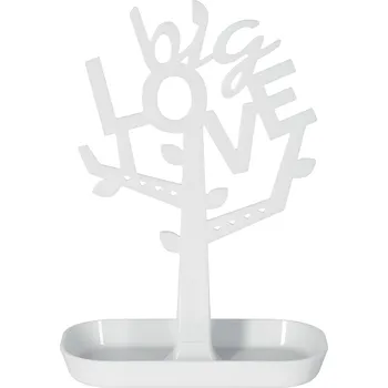 Spirella Sydney, tvar stromu, bílý, plast