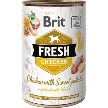 Brit Fresh Chicken with Sweet Potato 400 g