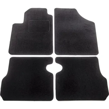 Autodoplněk ACI textilní koberce pro KIA Rio 05-11 černé (sada 4 ks)