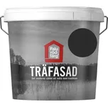 Falu Rödfärg Träfasad 5 l Černá