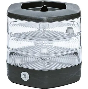 PLASTKON Miska na klíčení MUNGO, antracit