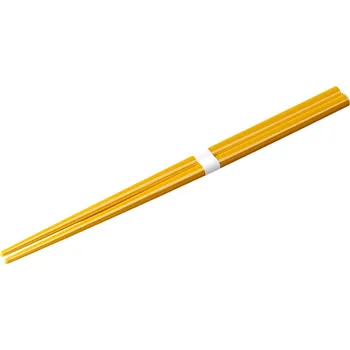 Příbor Made In Japan Jídelní hůlky 22,5 cm, zlaté/bílé, bambus