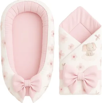 Dětské zboží BabyTýpka Výbavička pro miminko luxury mini Tiny pink