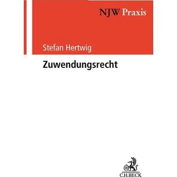 Zuwendungsrecht - Hertwig, Stefan