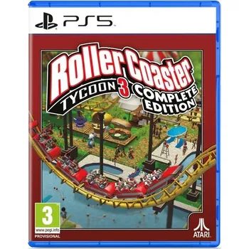 Hra pro PlayStation 5 Rollercoaster Tycoon 3: Complete Edition - PS5