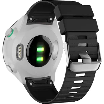 Příslušenství k chytrým hodinkám Eternico Essential pro Garmin Quickfit 26mm Solid Black