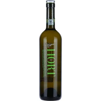 Víno VINO HORT Veltlínské zelené VOC, suché, 0,75 l, 12,5 % vol.