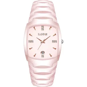 Hodinky LIGE Élixir růžové