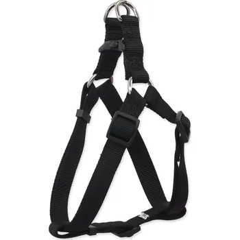 DOG FANTASY postroj classic S černý 1,5 × 45-63 cm