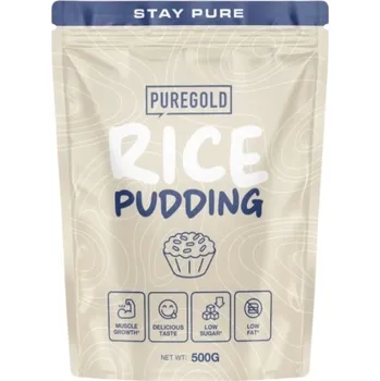 PureGold Proteinová Rýžová kaše Mléčná rýže, 500 g