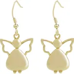 JSB Bijoux Andílci s krystaly Swarovski pozlacené 92400434g (Ag925/1000, 1,3g)