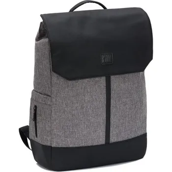 Přebalovací taška Fillikid Batoh na pleny Osaka grey melange