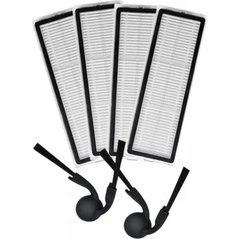 Sada příslušenství pro robotický vysavač Kartáčky a HEPA filtry k vysavači XIAOMI Mijia Robot Vacuum 5C (OV42CN) sada 2+4ks