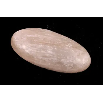 Sběratelství Kabošon Orange Selenite č.8483 (35x17x7mm)