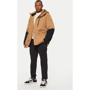 Champion Zimní bunda 220355 Hnědá XL