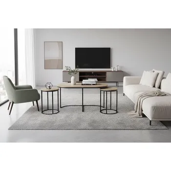 Konferenční stolek Signal Konferenční stolek TWIX | dub artisan