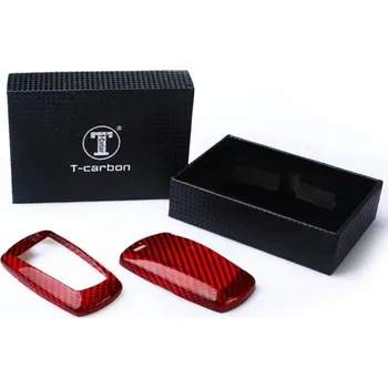 T-carbon pro BMW 1-6 SERIES, červená