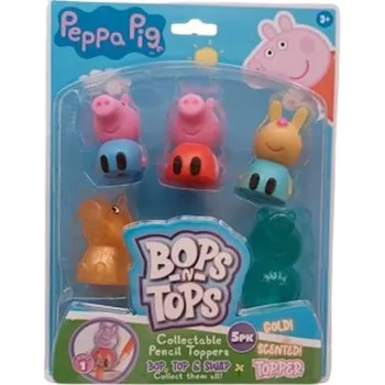 Hračka Alltoys Figurky na tužku Prasátko Peppa