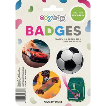 Oxybag Sada vyměnitelných placek OXY Sherpy Sport