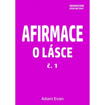 Kniha Afirmace o Lásce č. 1 Ekniha