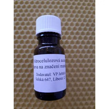 Barva na značení matek- bílá