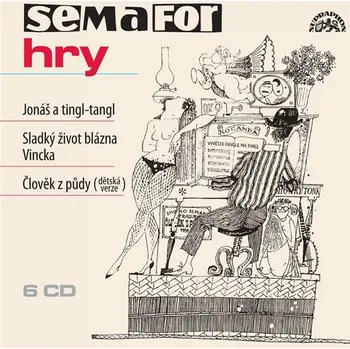 Semafor Hry Sladký život blázna Vincka Audiokniha