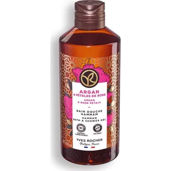 Koupelová kosmetika YVES ROCHER Argan & růže 400 ml