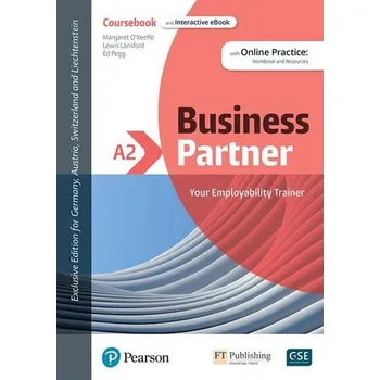 Učebnice Business Partner A2 DACH Edition Coursebook and eBook with Online Practice - O'Keeffe, Margaret