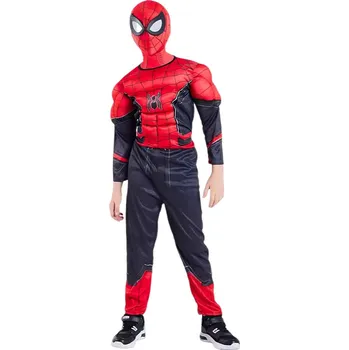 Karnevalový kostým FunCo Spiderman s maskou Premium vel. 122 - 134